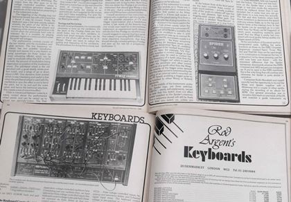 various-7x Sound International mags 79-80